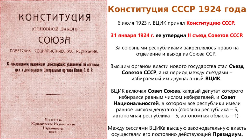 Конституция 1953 ссср