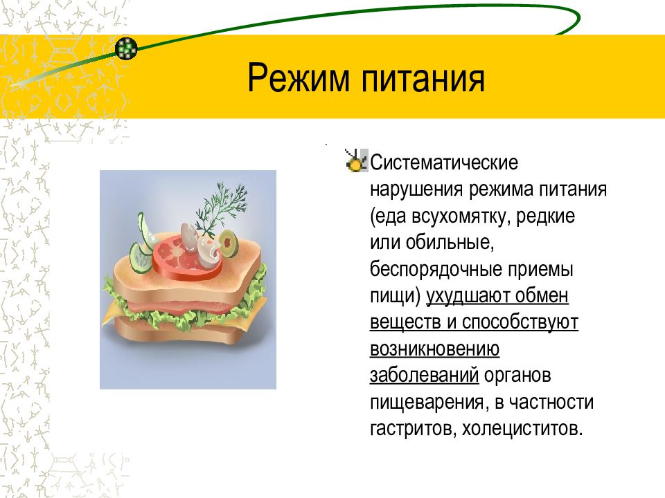 Основы здорового образа жизни студента презентация