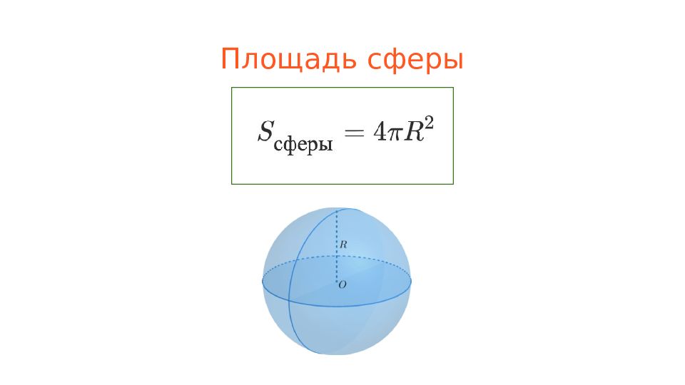 Площадь сферы формула. Площадь поверхности сферы формула. Формула для вычисления площади поверхности сферы. Площадь сферы формула через радиус. Формула нахождения площади сферы.