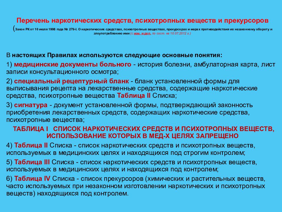 Какие категории запрещены субстанции. Списки наркотических средств и психотропных веществ. Список наркотических препаратов. Списки наркотических средств, психотропных веществ и их прекурсоров.. Список наркотических и психотропных препаратов.