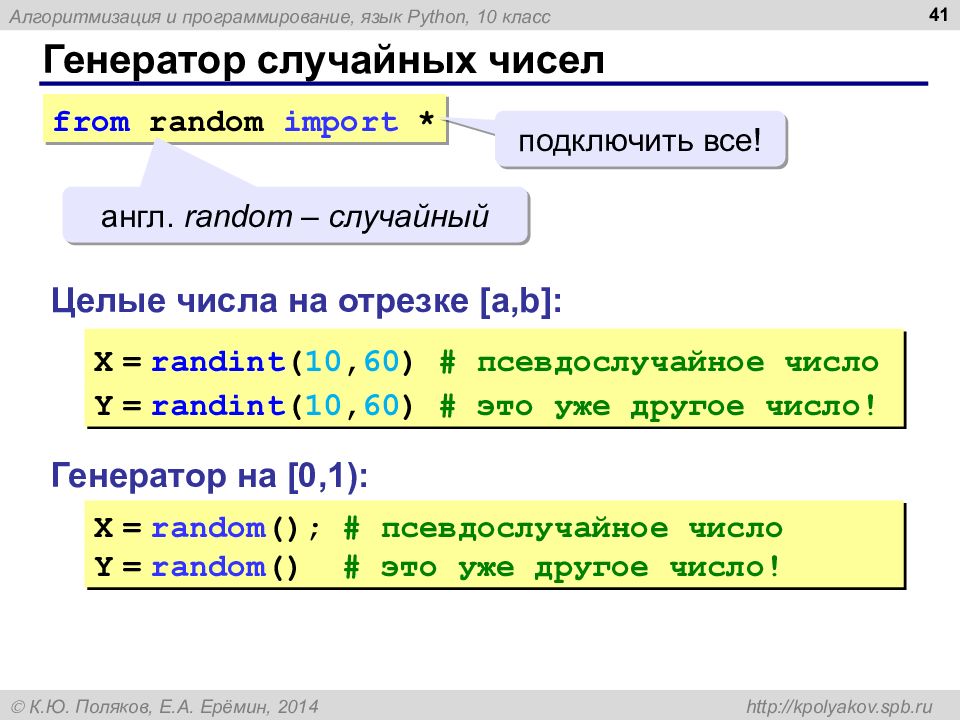 Задача презентация питон