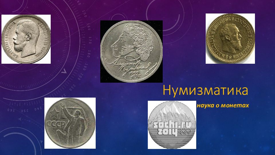 Нумизматика