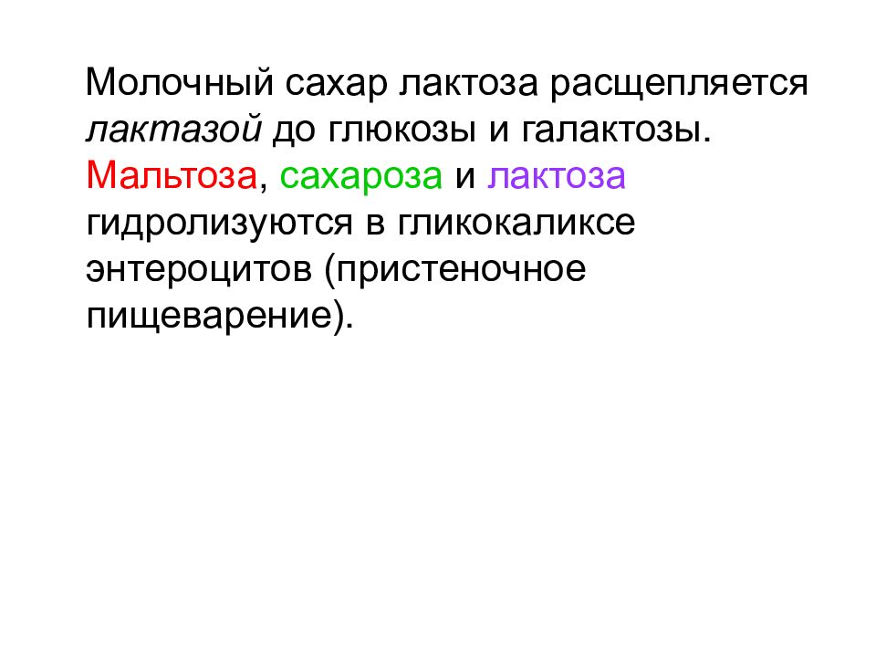 Углеводы биохимия презентация