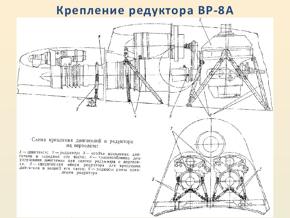 Редуктор вертолетный чертеж