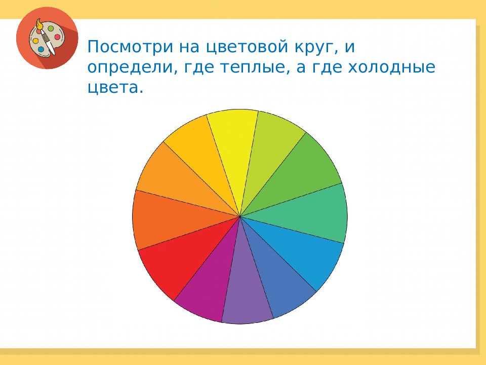 Урок изо теплые и холодные цвета 2 класс изо презентация