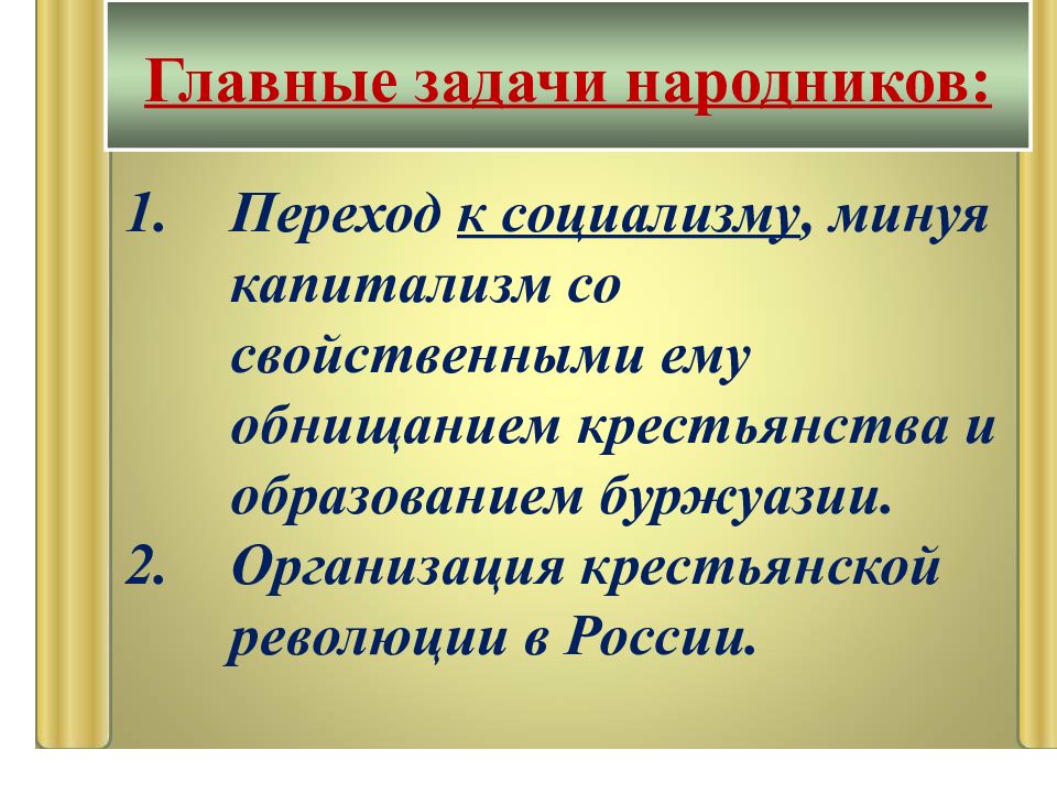 Александр 2 общественные движения презентация