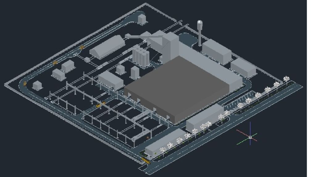 План модели. Генплан завода ЖБИ dwg. Генеральный план завода ЖБИ. ЖБИ-3 заводской. Завод ЖБИ генплан 3d.