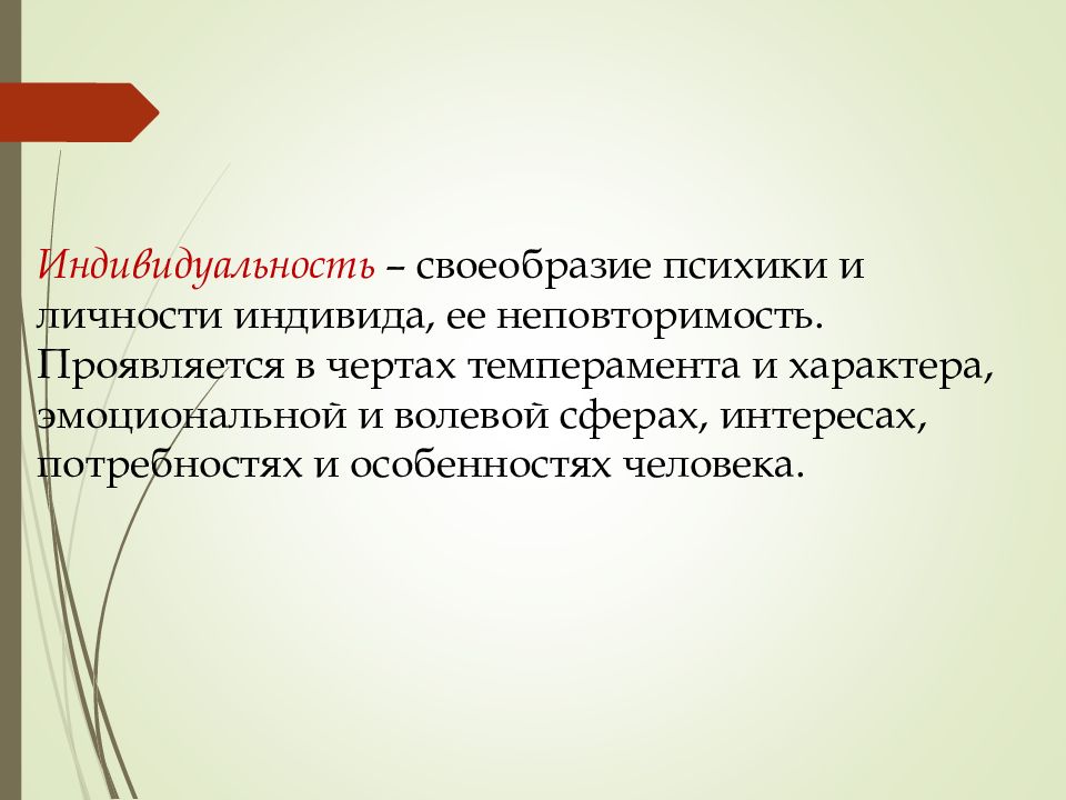 Личность в ее своеобразии и неповторимости это. Своеобразие психики и личности индивида. Индивидуальность это своеобразие психики отдельного человека. В чем проявляется уникальность человеческой личности. 1. Неповторимость, своеобразие психики и личности человека..