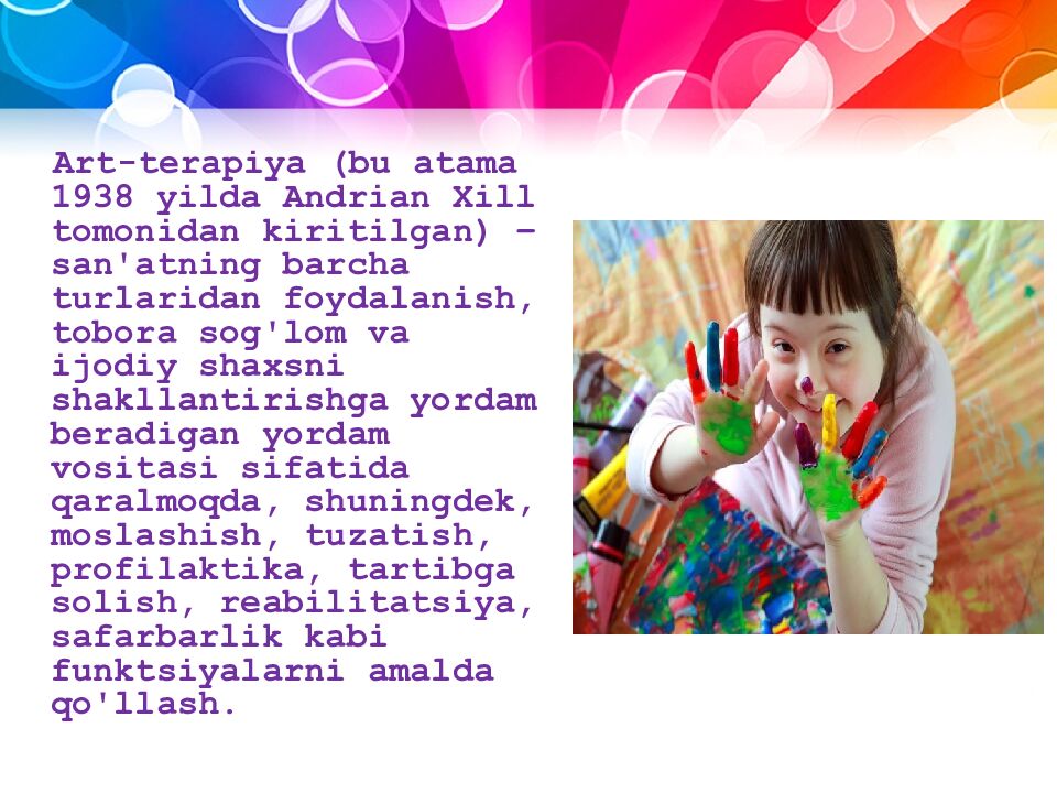 Art- Terapiya