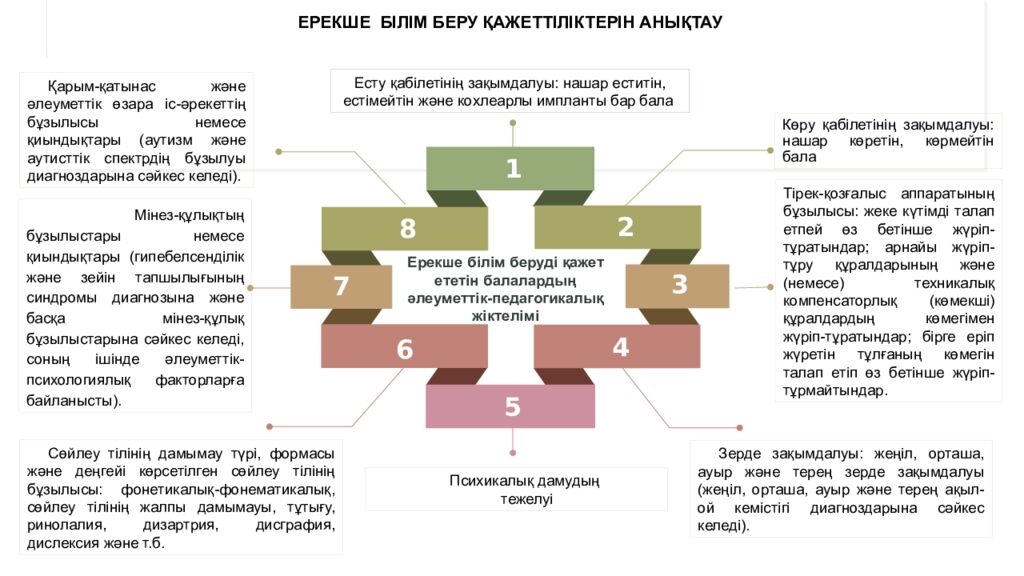 ИНКЛЮЗИВТІ БІЛІМ БЕРУ НЕГІЗДЕРІ, ҚҰРАЛДАРЫ ЖӘНЕ ПРАКТИКАЛЫҚ ШЕШІМДЕРІ