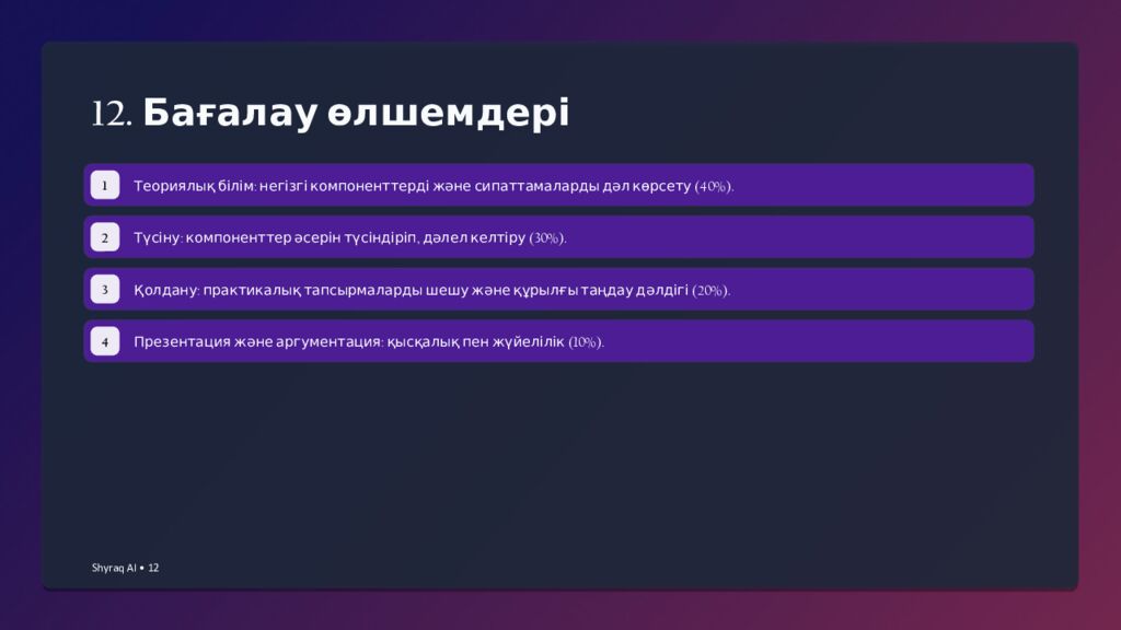 1. Мобильді құрылғылардың сипаттамасы 1 • Пән: 2 • Сынып: 11 3 •