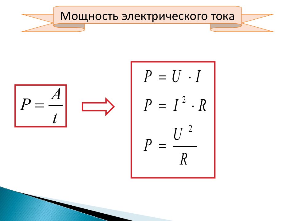 Мощность тока рисунок