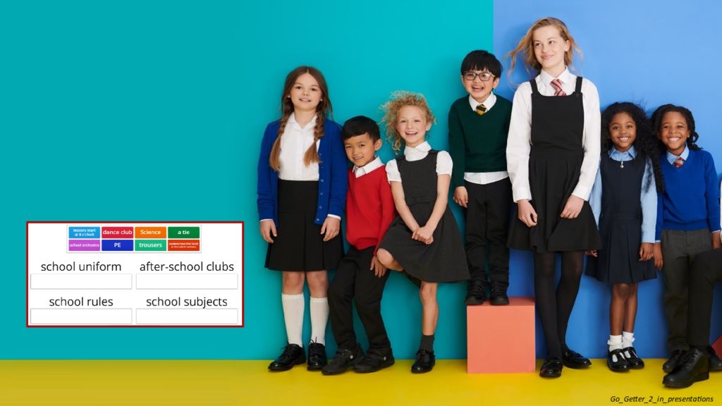 Go Getter 2 in presentations Go Getter 2 in presentations