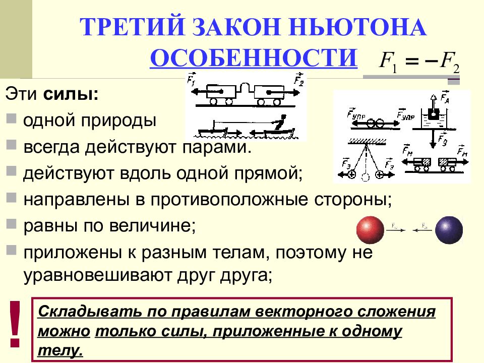 Закон 1.3. Математическая формула 3 закона Ньютона. 3 Закон Ньютона формула физика. Третий закон Ньютона 9 класс физика. Формула 3 закона Ньютона по физике 9 класс.