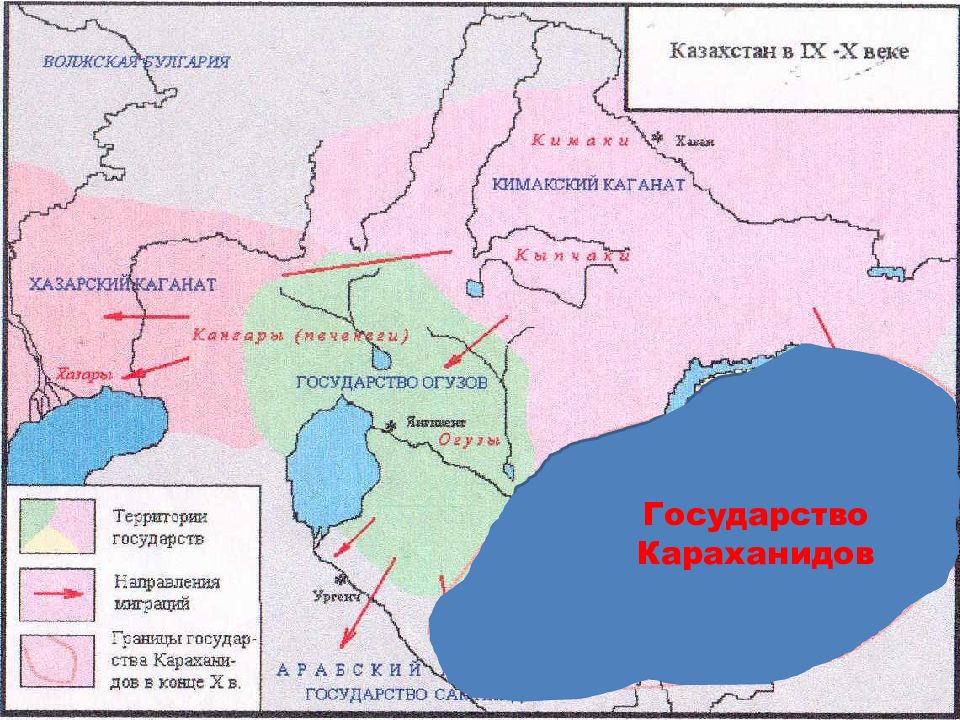 Государство караханидов презентация