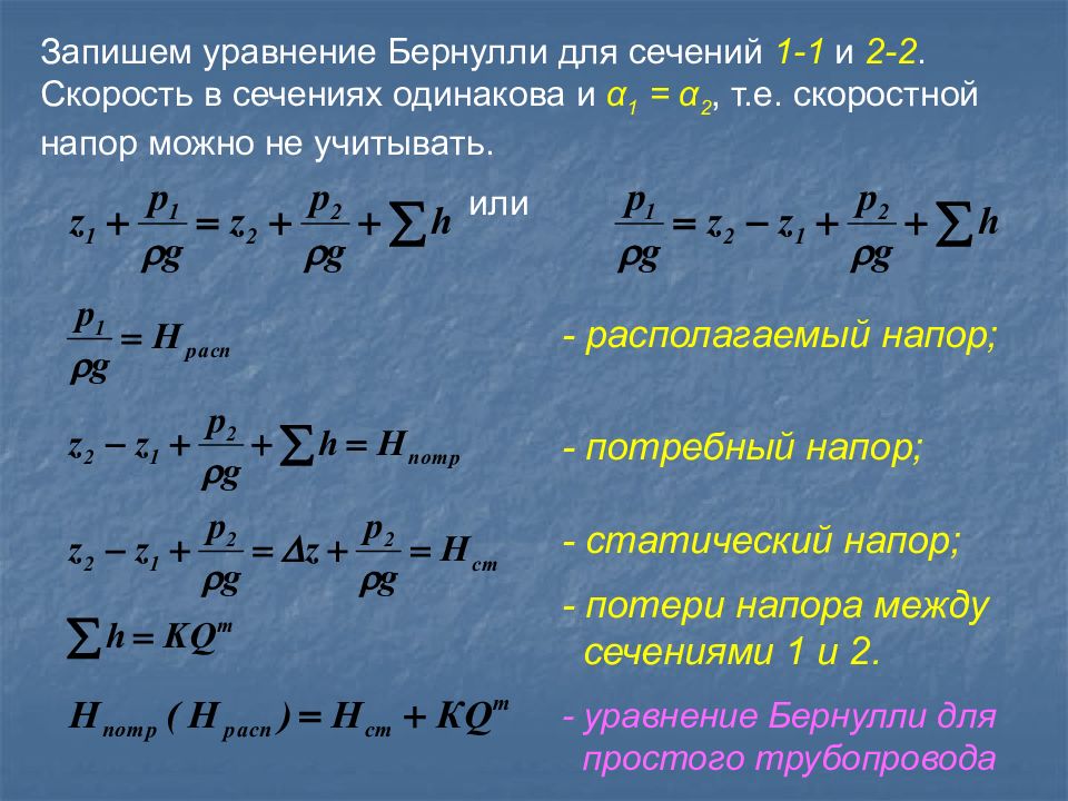 Презентация гидравлический удар