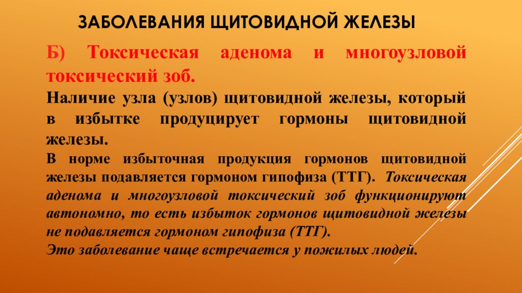 Сестринский уход при заболеваниях щитовидной железы презентация