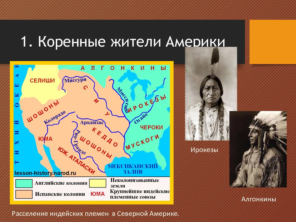 Английские колонии в северной америке 8 класс презентация фгос