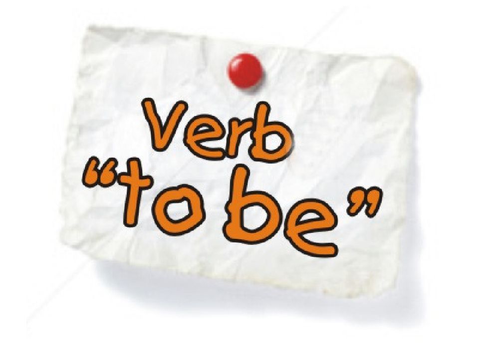 The verb to be