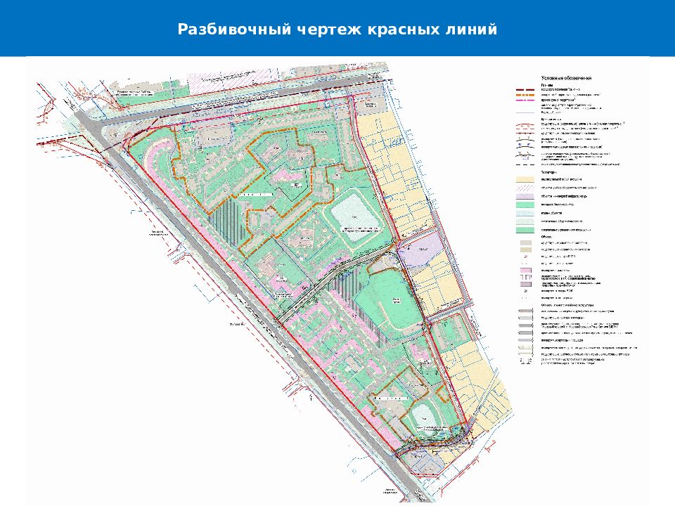 Проект межевания части территории