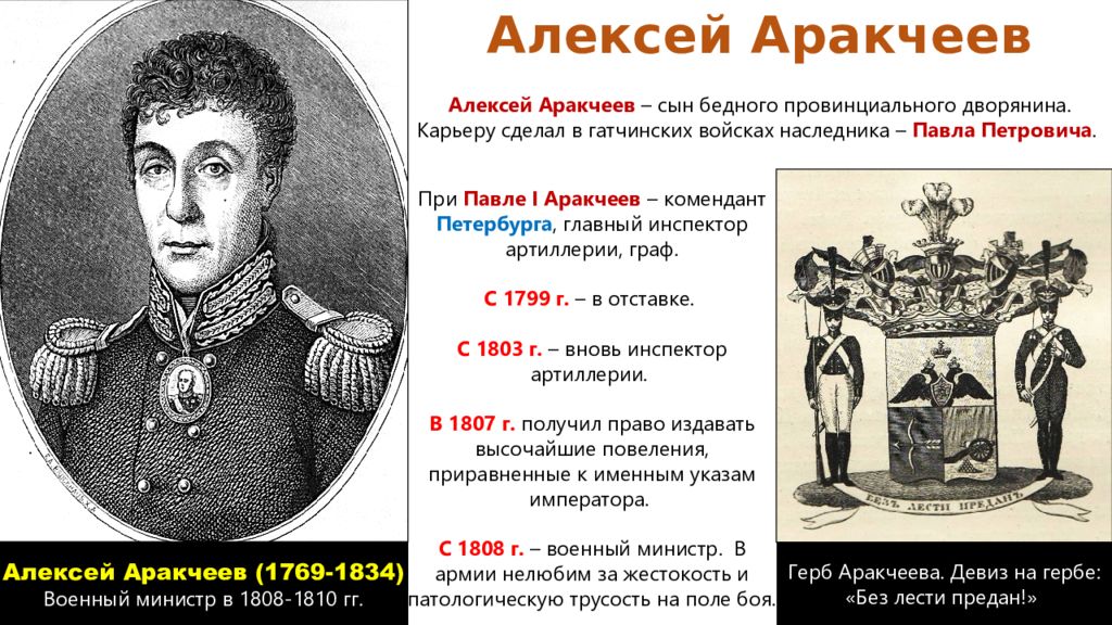 Аракчееву д б. Граф Аракчеев. Алексей Аракчеев. Портрет графа Аракчеева. Алексей Аракчеев реформы.