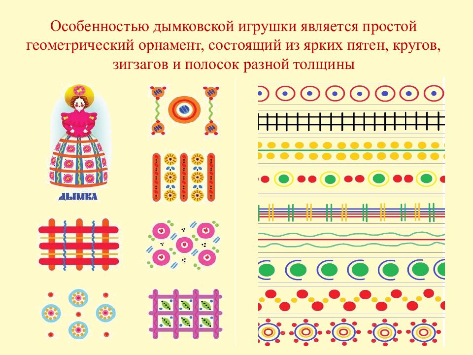 Презентация дымковская роспись для дошкольников