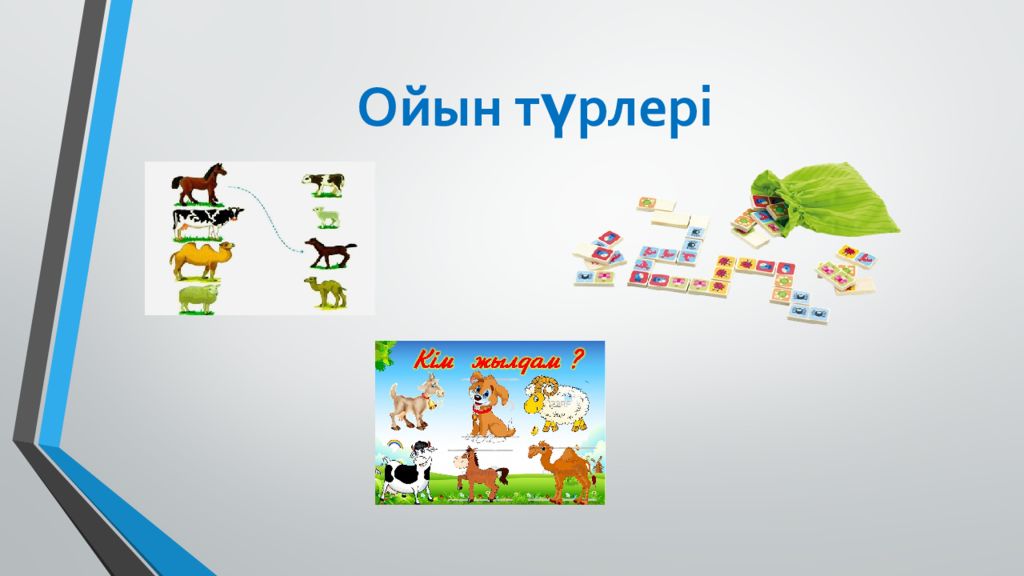 Ойын түрлері