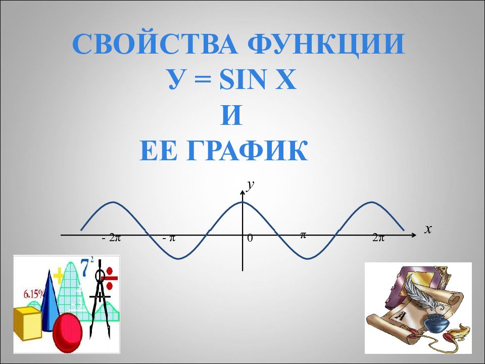 Свойства функции y cos x и её график. Свойства и график функции у sin x. Функция y sin x ее свойства и график. Функция у sin x ее свойства и график.