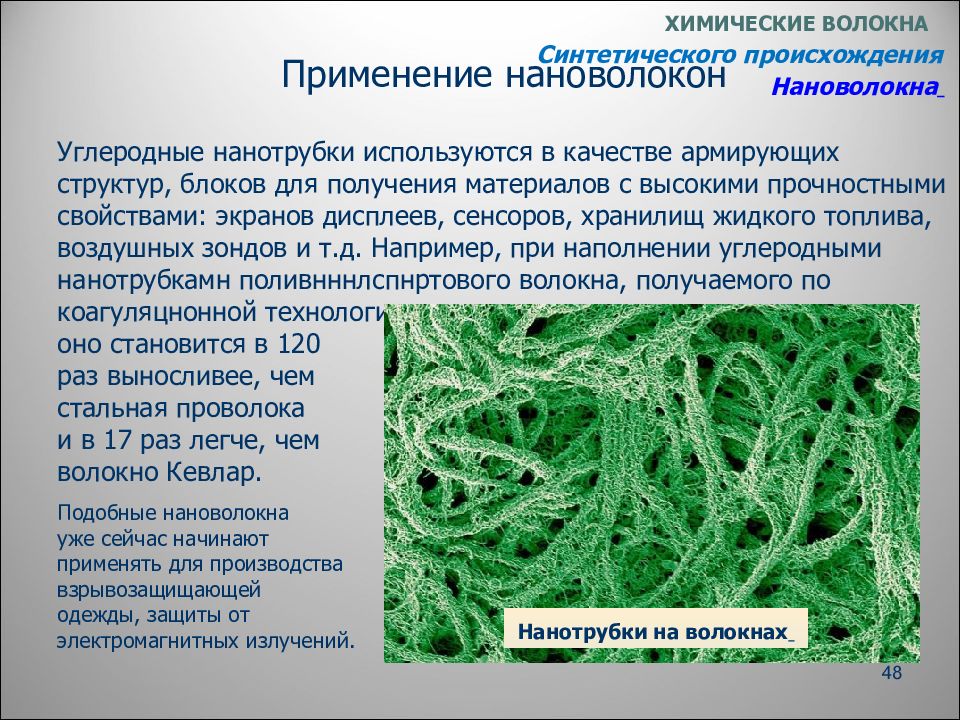 Нановолокна. Биотехнологии в производстве текстильных волокон. Синтетические волокна химия. Текстильные волокна и ткани. Биотехнологии в текстильных волокнах.