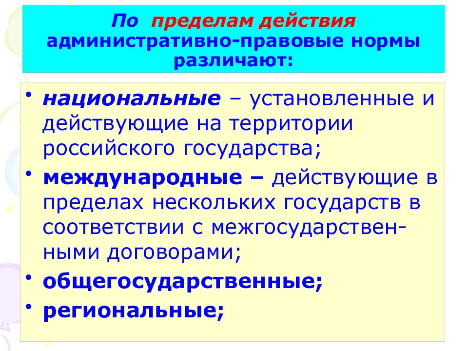 Административное право как наука презентация