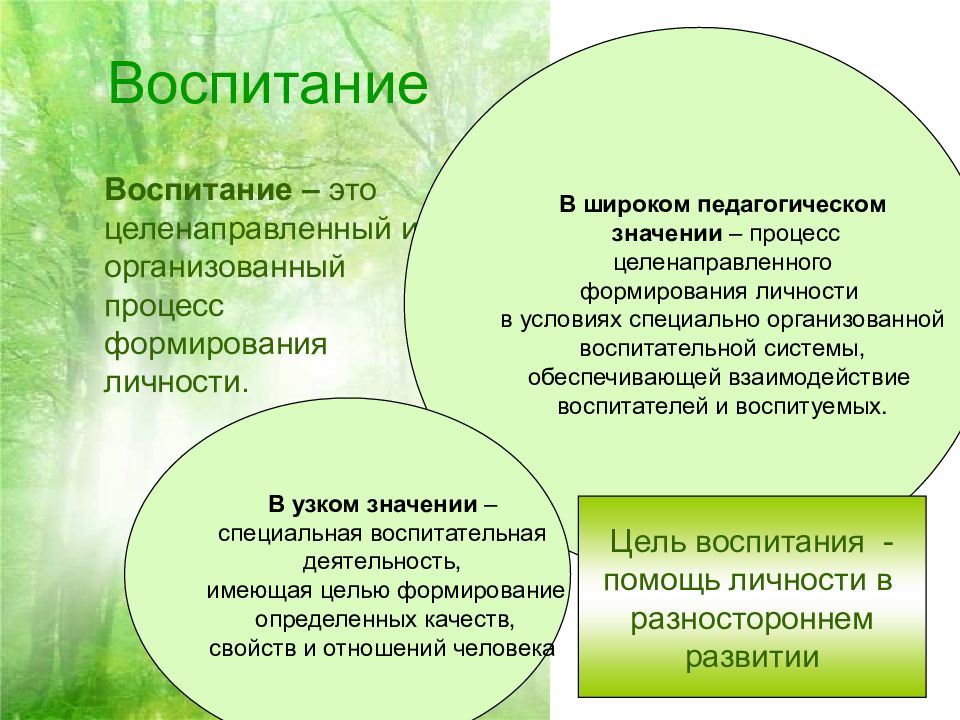 Личность воспитывает личность презентация