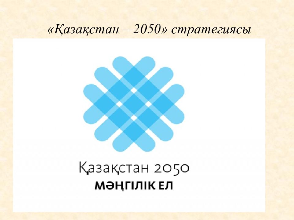 «Қазақстан – 2050» стратегиясы