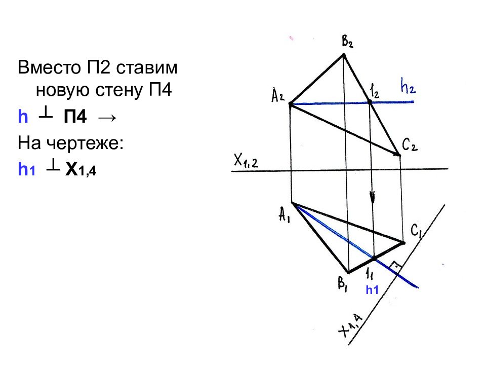 Вместо п