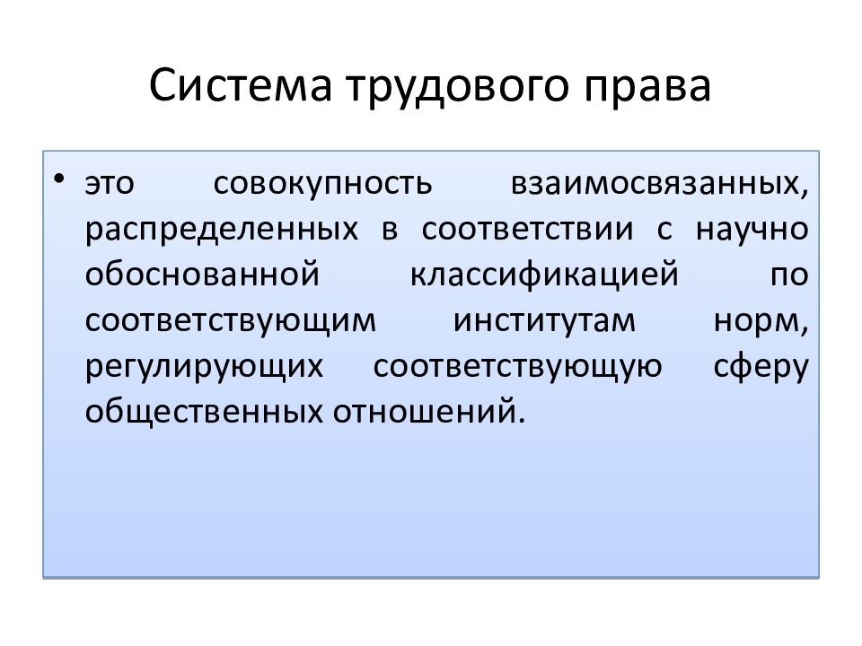 Функции трудового права презентация