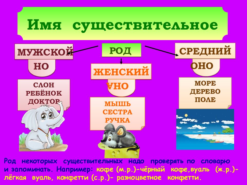 Над полями какой род. Существительные надо. Поле какой род. Поле род. Правила по русскому языку 4 класс части речи.