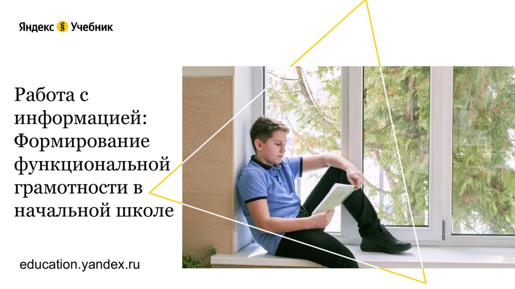Работа с информацией: Формирование функциональной грамотности в начальной школе