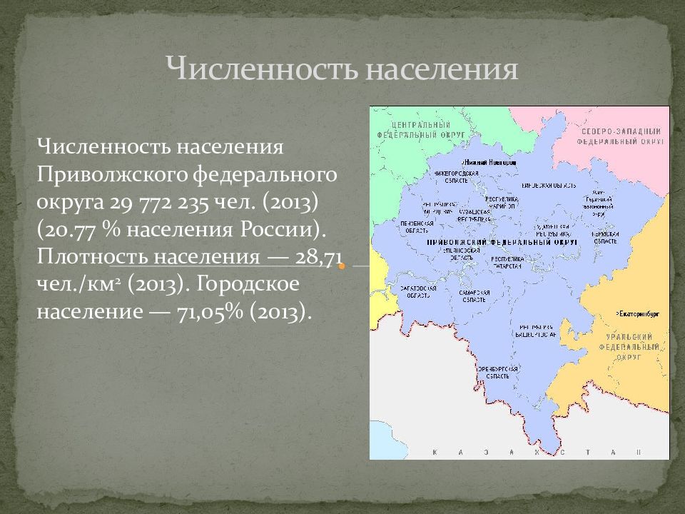 Анализ приволжского федерального округа. Численность населения ПФО. Приволжский федеральный округ численность населения. Плотность населения Приволжского федерального округа. Численность Приволжского федерального округа.