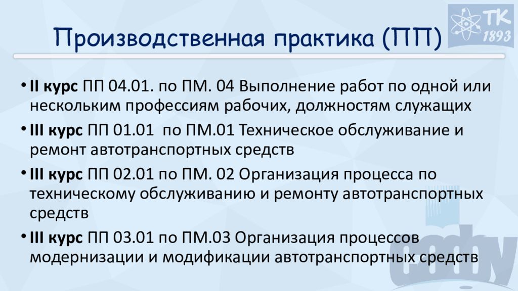 Пп практика. Производства практика ПП. ПП практика расшифровка. Презентация по ПП 410.