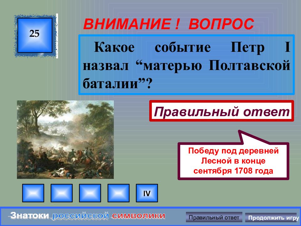 Матерь полтавской баталии. Мероприятия Петра 1. Какое событие. Петр назвал матерью баталии. Историческая игра вопросы.