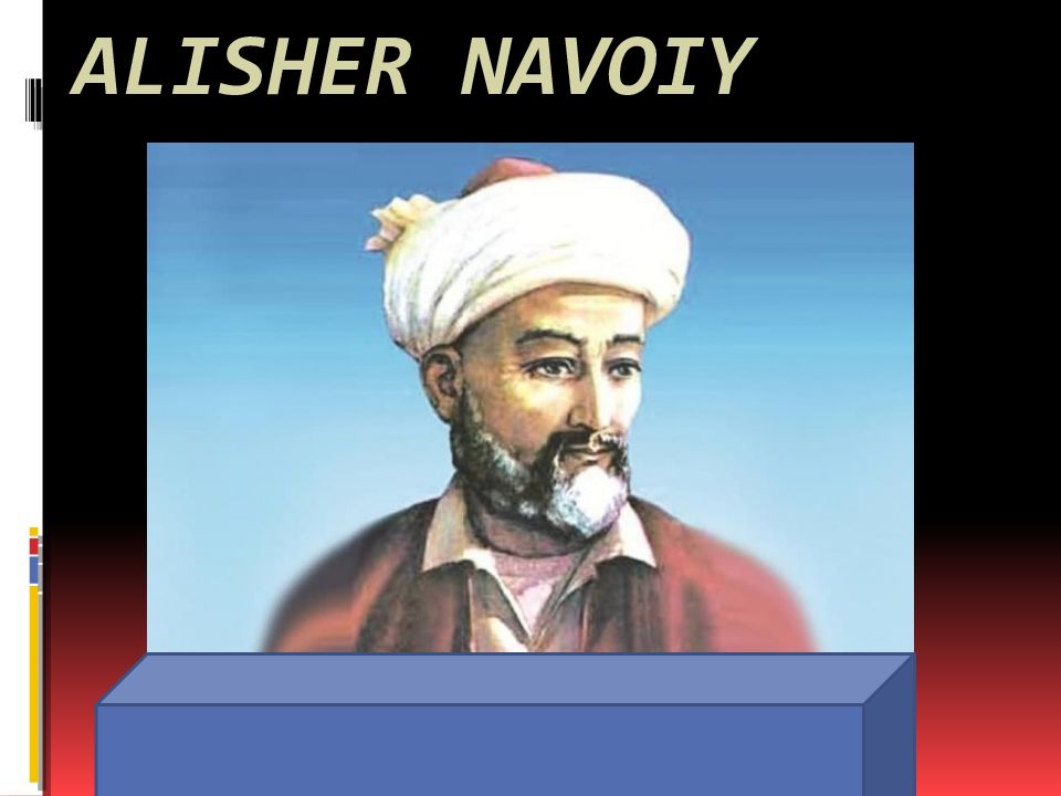 Alisher navoiy