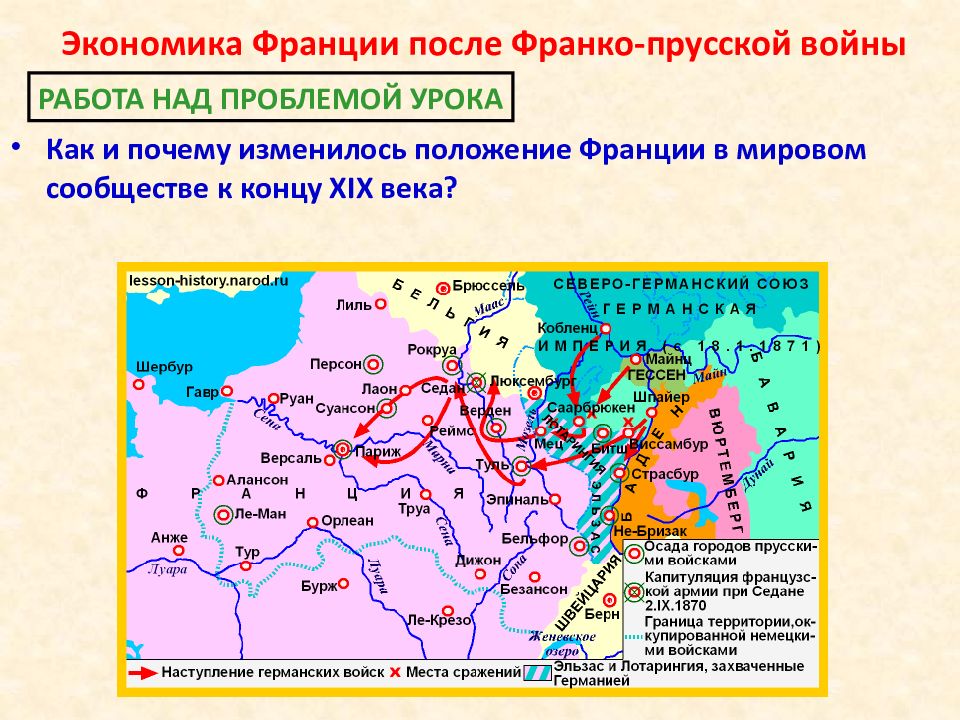 Франция 2 империя и 3 республика презентация 9 класс