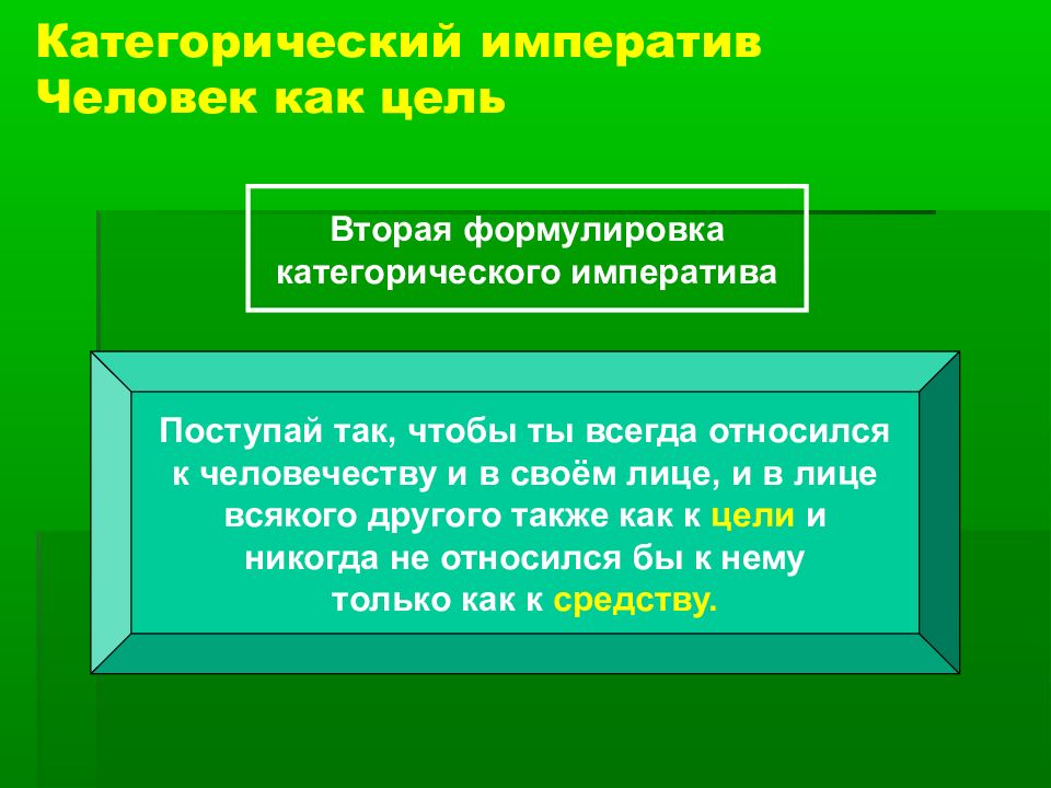 Автономия воли. Категорический Императив презентация. Категорический Императив в философии это. Категорический Императив схема. Человек как цель.