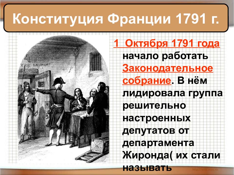 1791 франция. Великая французская революция от монархии к Республике. Французская революция о монархии к Республике. Французская революция.от монархии к р. Конституция Франции 1791 монархии.