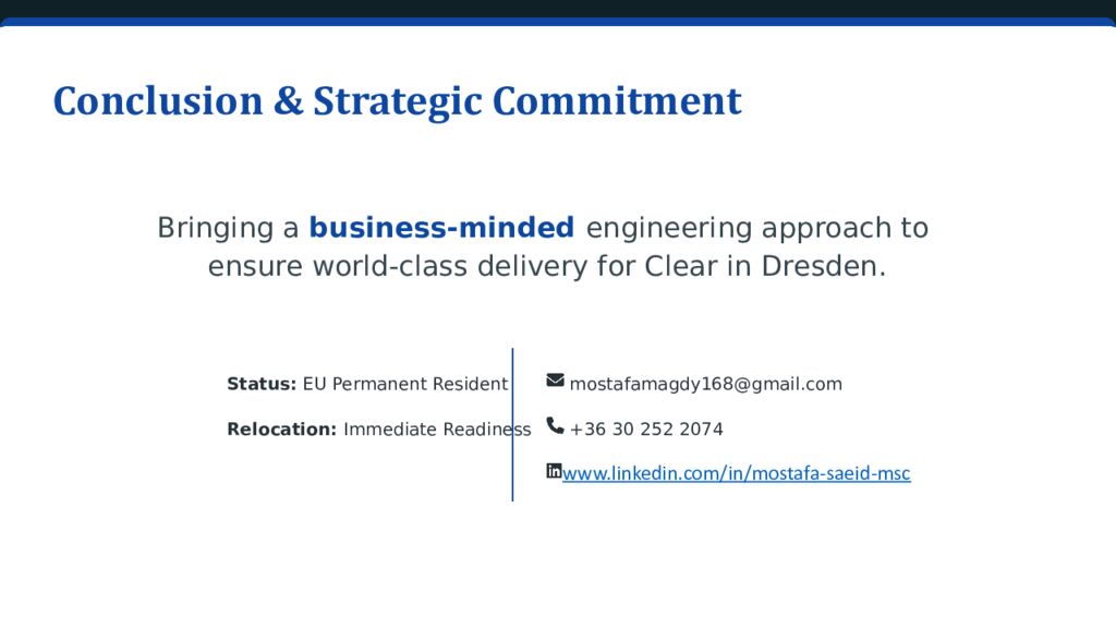 Strategic Electrical Project Leadership & Infrastructure Excellence Delivering