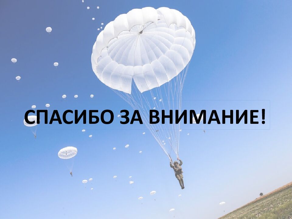 ВОЗДУШНО-ДЕСАНТНЫЕ ВОЙСКА