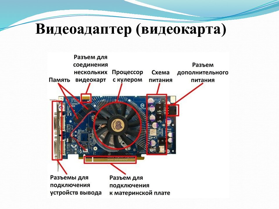 Что делать если нет изображения на видеокарте