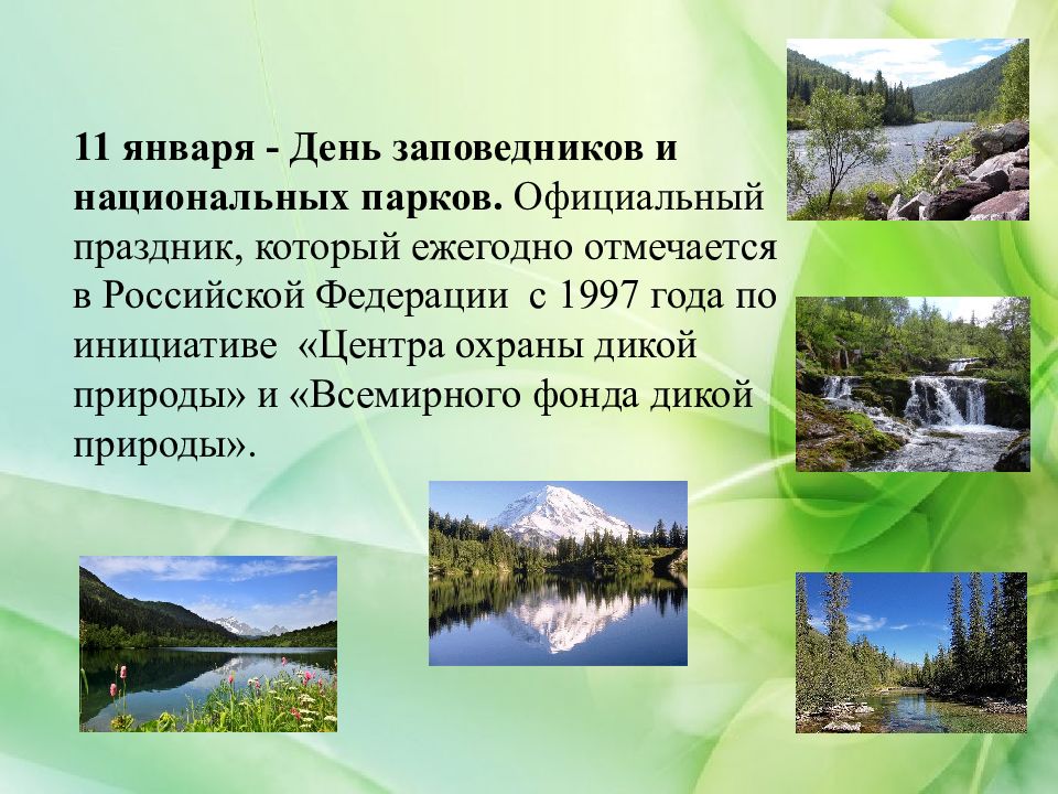 Заповедники и национальные парки россии 4 класс проект по окружающему проект