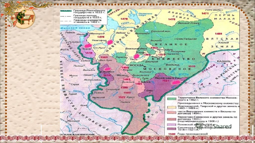 Русь 15. Российское государство при Василии 3 карта. Российское государство в первой половине 16 века карта. Российское государство в начале 16 века карта. Московская Русь при Иване 3 карта.