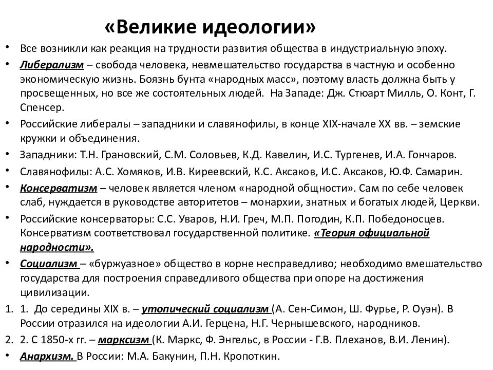 Конспект по истории 9 кратко. Великие идеологии. Великие идеологии конспект. Великие идеологии таблица. Великие идеологии 9 класс таблица.