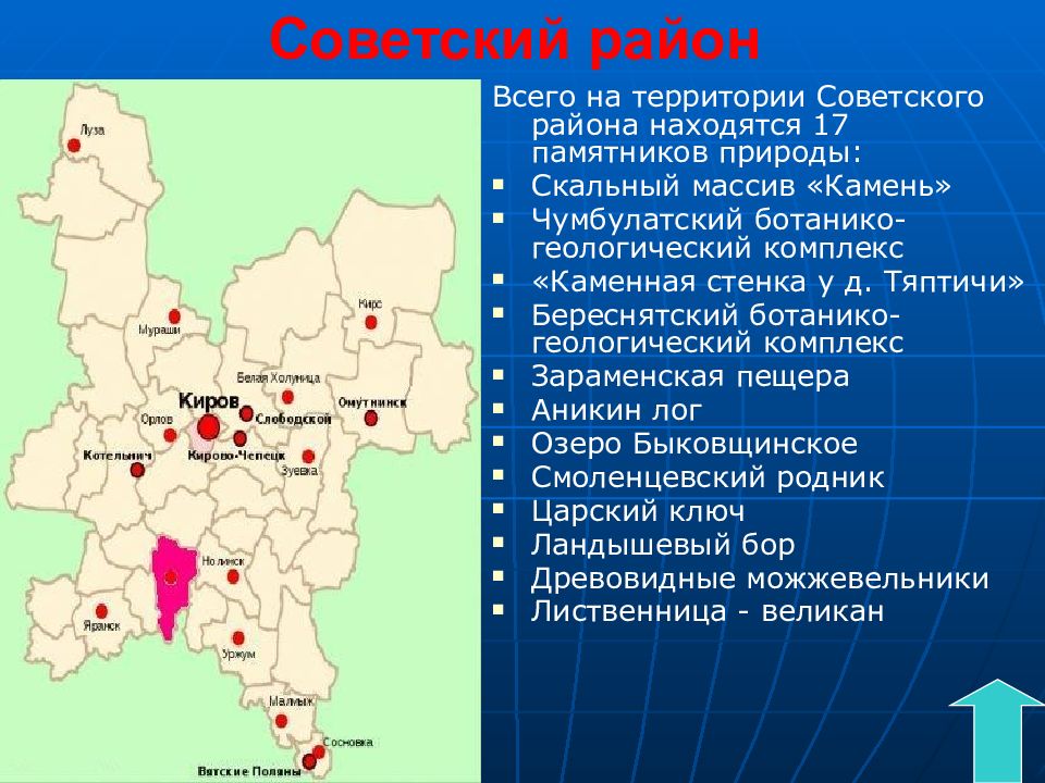 Кировская область презентация